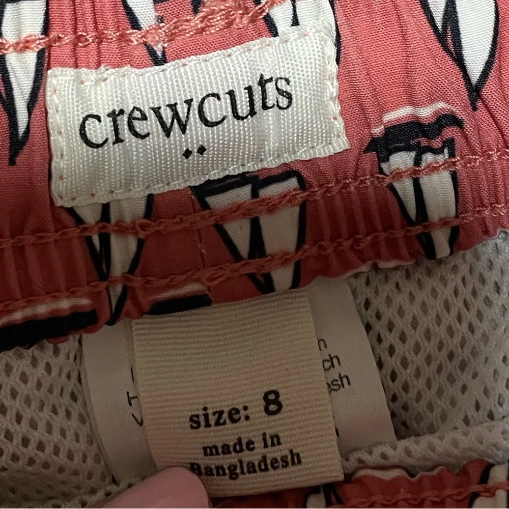 Crewcuts Stylish Sailboat boys Swim Trunks
